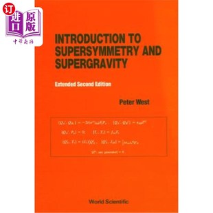 Extended 修订和 Supersymmetry 超对称和超重力导论 Edition 2nd Revised Supergravity and 海外直订Introduction