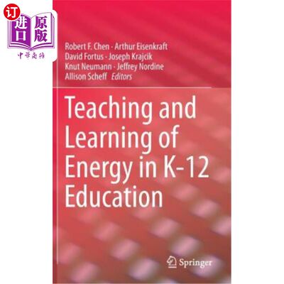 海外直订Teaching and Learning of Energy in K - 12 Education K-12教育中的能量教学