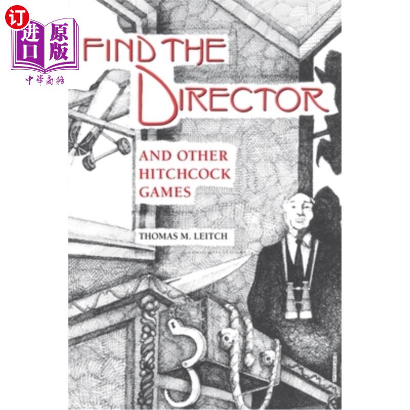 海外直订Find the Director and Other Hitchcock Games 找到导演和其他希区柯克游戏