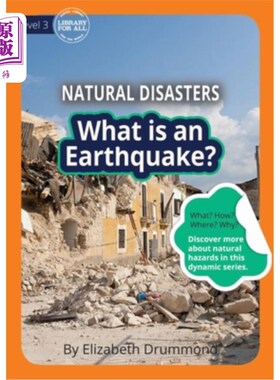海外直订What Is An Earthquake? 什么是地震?