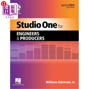 海外直订海外直订Studio One for Engineers & Producers [ ] Studio One for工程师和制片人