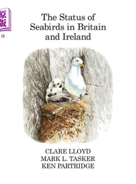 海外直订Status of Seabirds in Britain and Ireland 英国和爱尔兰海鸟的现状