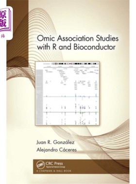 海外直订Omic Association Studies with R and Bioconductor R和Bioconductor的组学关联研究