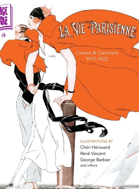 现货 La Vie Parisienne：1917-1922封面和漫画 进口艺术【中商原版】
