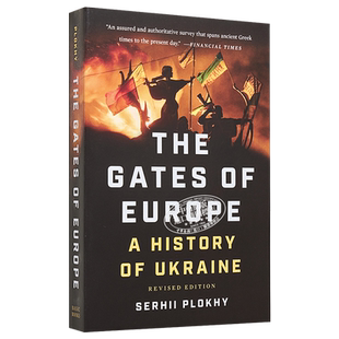欧洲之门 乌克兰2000年历史 The Gates of Europe A History of Ukraine 英文原版 浦洛基 Serhii Plokhy 【中商原版】