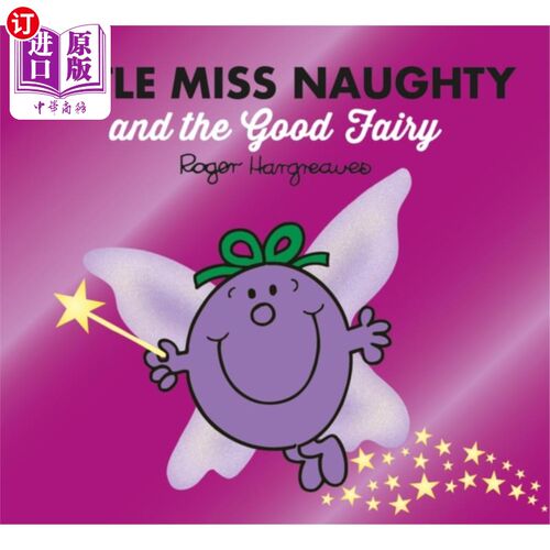 海外直订Little Miss Naughty and the Good Fairy 顽皮小姐和好仙女