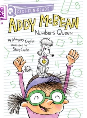 海外直订Numbers Queen: A Quix Book 《数字女王：奎克斯之书
