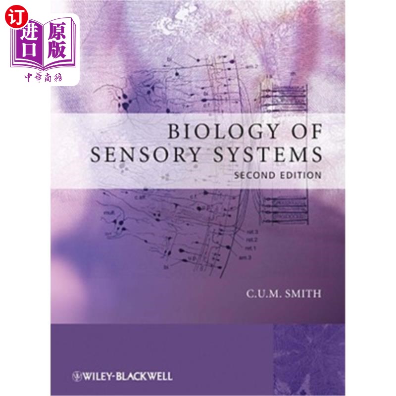 海外直订医药图书Biology of Sensory Systems 感觉系统生物学