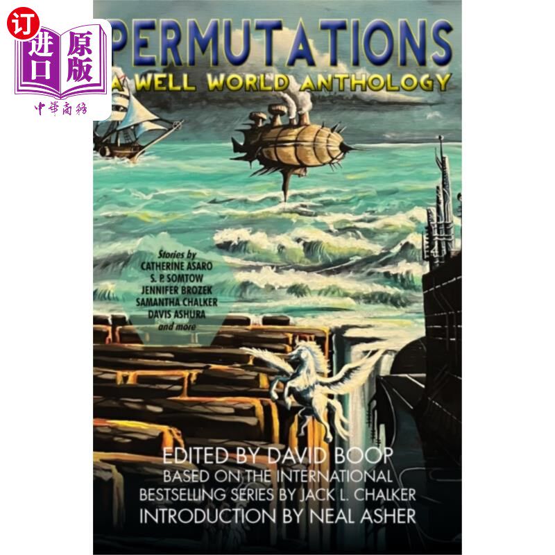 海外直订Permutations: A Well World Anthology 排列：一个好世界选集