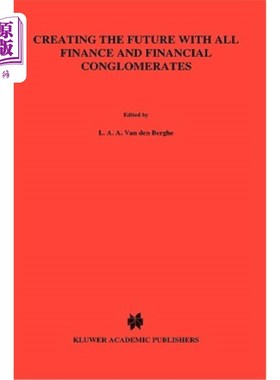 海外直订Creating the Future with All Finance and Financial Conglomerates 与所有金融和金融集团共创未来