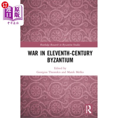 海外直订War in Eleventh-Century Byzantium 11世纪拜占庭的战争