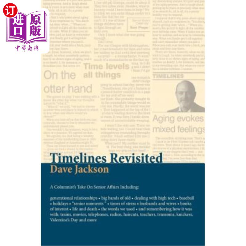 海外直订Timelines Revisited 重新审视时间表