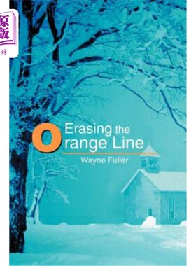海外直订Erasing the Orange Line 删除橙色线