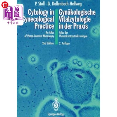 海外直订医药图书Cytology in Gynecological Practice / Gynakologis... 妇科实践中的细胞学/老年实践中的妇科活力学