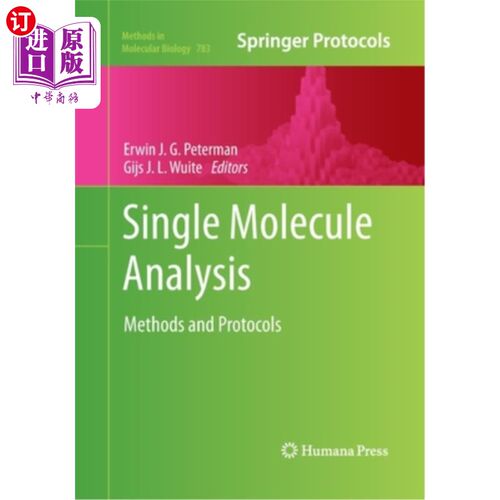 海外直订Single Molecule Analysis: Methods and Protocols 单分子分析:方法和协议