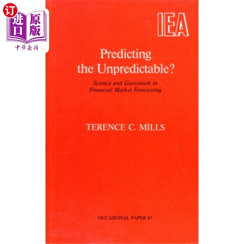 海外直订Predicting the Unpredictable? 预测不可预知的事情?