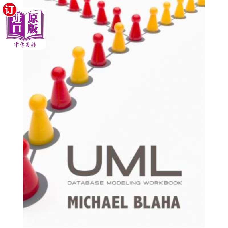 海外直订UML Database Modeling Workbook UML数据库建模工作簿