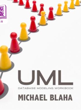 海外直订UML Database Modeling Workbook UML数据库建模工作簿