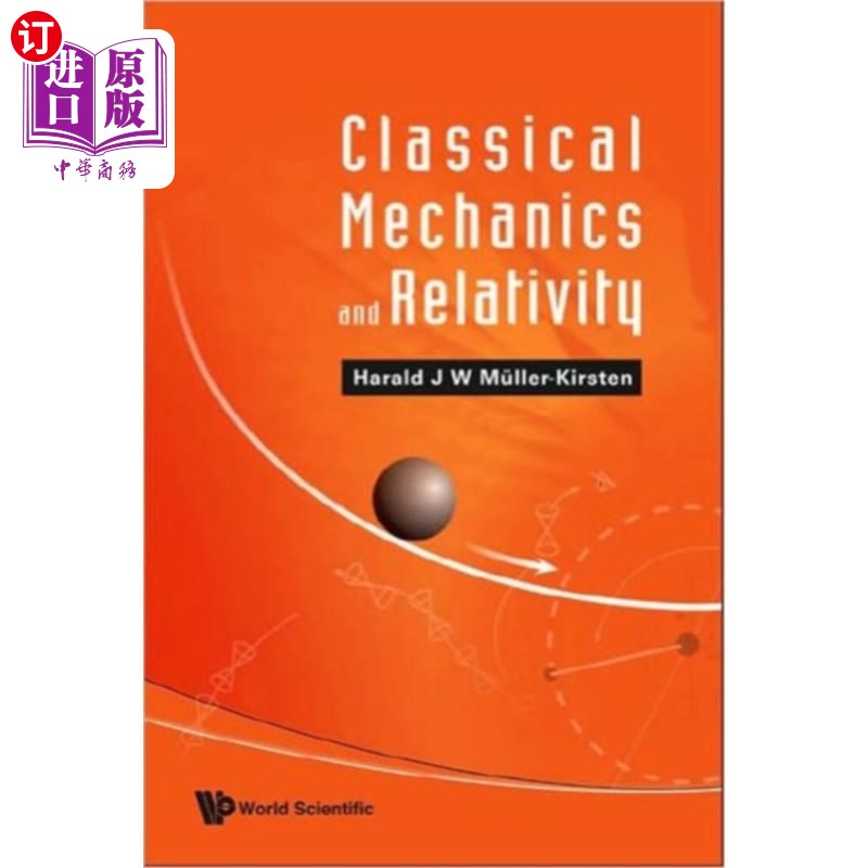 海外直订Classical Mechanics And Relativity 经典力学与相对论