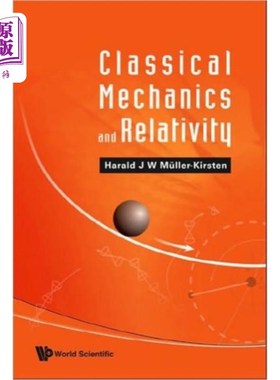 海外直订Classical Mechanics And Relativity 经典力学与相对论