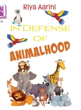 海外直订In Defense of Animalhood 为动物保护