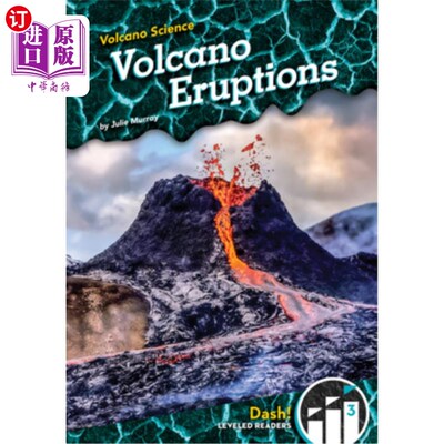 海外直订Volcano Eruptions 火山喷发