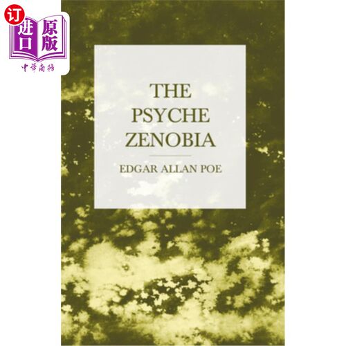 海外直订The Psyche Zenobia 心灵季诺碧亚