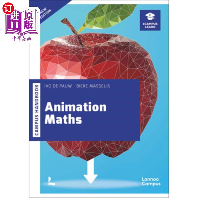 海外直订Animation Maths 动画数学