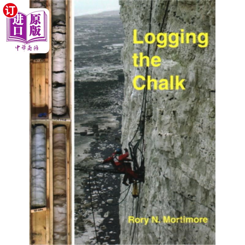海外直订Logging the Chalk 记录粉笔