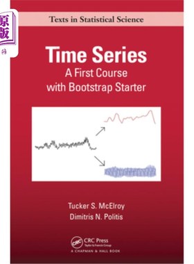 海外直订Time Series: A First Course with Bootstrap Starter 时间序列：使用引导启动器的第1门课程