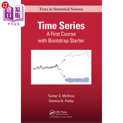 海外直订Time Series: A First Course with Bootstrap Starter 时间序列：使用引导启动器的第1门课程