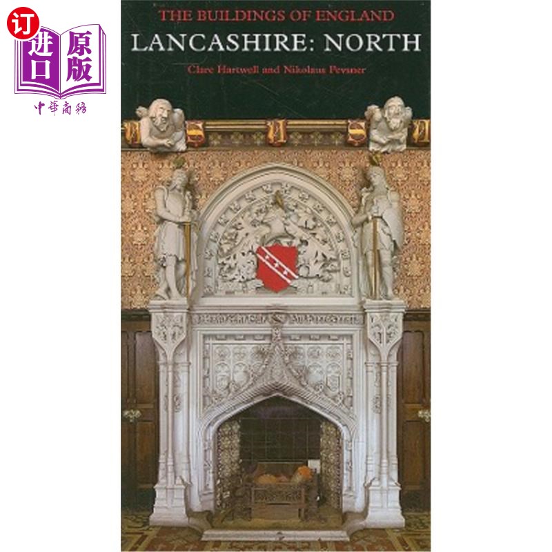 海外直订Lancashire: North 兰开夏郡:北