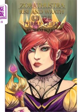海外直订Zorathustra: Rise and Wrath of the Purple Queen 佐拉图斯特拉：《紫色女王的崛起与愤怒》