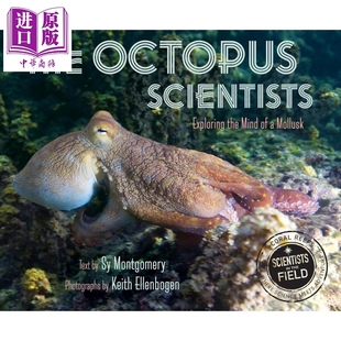 自然科学探索知识 The 进口 章鱼科学家 中商原版 Scientists Field Octopus 英文原版 the 儿童科普读物