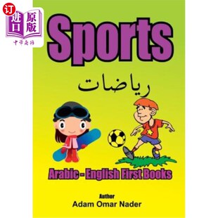 海外直订Arabic - English First Books: Sports 阿拉伯语-英语第一册:体育