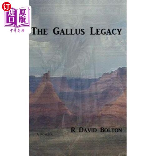 海外直订The Gallus Legacy 背带遗产