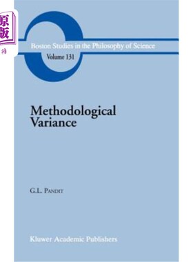 海外直订Methodological Variance: Essays in Epistemological Ontology and the Methodology  方法论变异：认识论本体论与