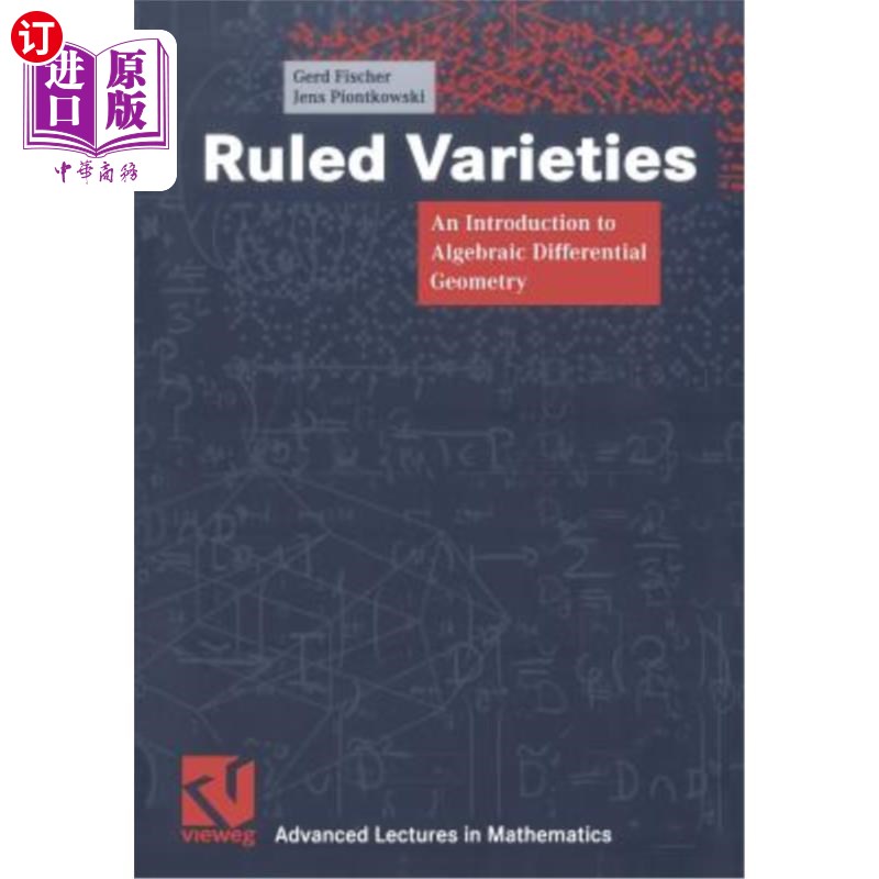 海外直订Ruled Varieties: An Introduction to Algebraic Differential Geometry 规则变体：代数微分几何简介