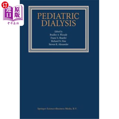 海外直订医药图书Pediatric Dialysis 儿科透析