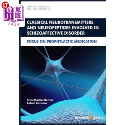 海外直订医药图书Classical Neurotransmitters and Neuropeptides Involved in Schizoaffective Disord 与分裂情感障碍有关
