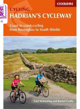 海外直订Hadrian's Cycleway 哈德良自行车道