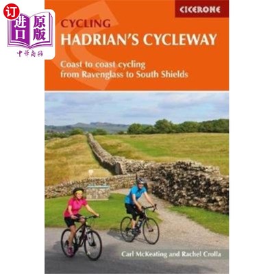 海外直订Hadrian's Cycleway 哈德良自行车道