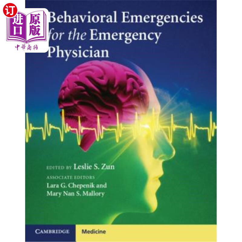 海外直订医药图书Behavioral Emergencies for the Emergency Physician 急诊医生的行为紧急情况