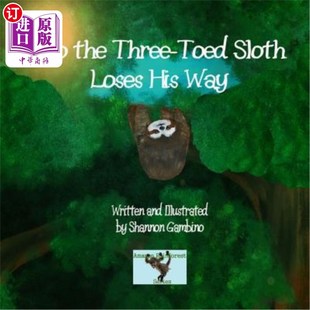 Toed Sloth Loses 海外直订Leo Way Three His 利奥三趾树懒迷路了 the