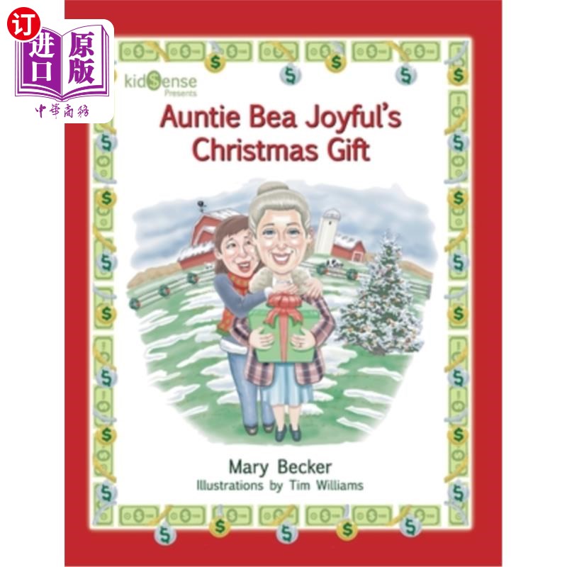 海外直订Auntie Bea Joyful's Christmas Gift 比阿快乐阿姨的圣诞礼物