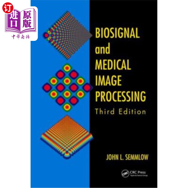 海外直订医药图书Biosignal and Medical Image Processing 生物信号与医学图像处理