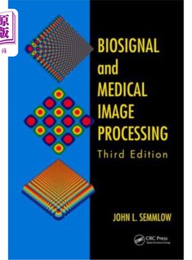 海外直订医药图书Biosignal and Medical Image Processing 生物信号与医学图像处理