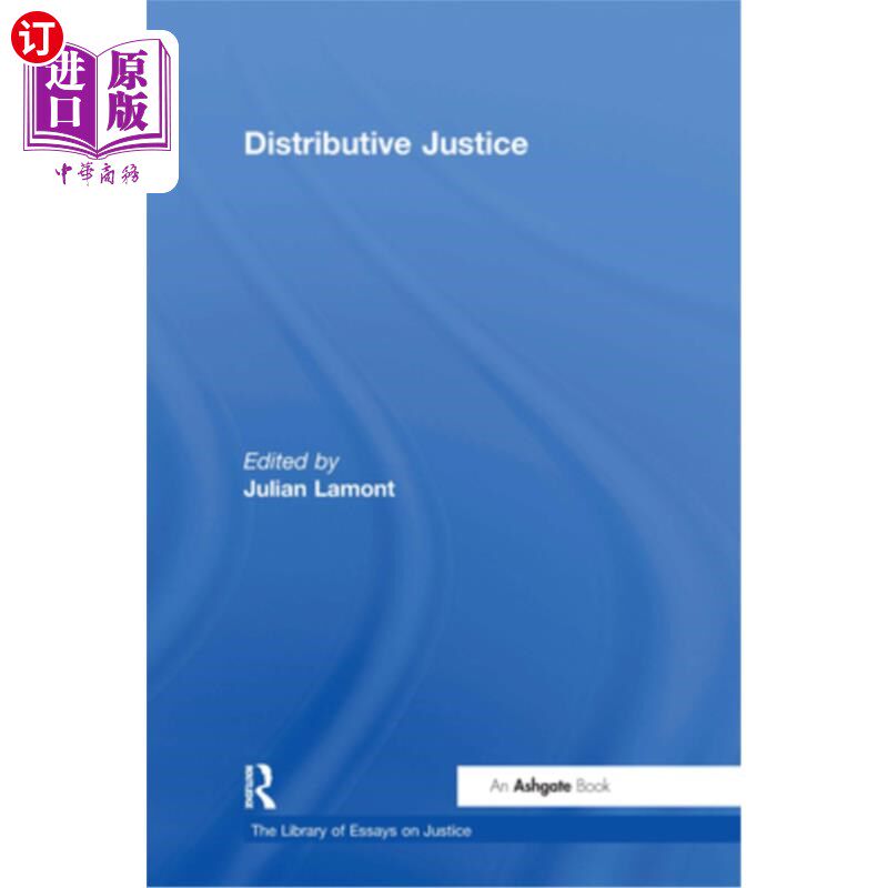海外直订Distributive Justice 分配正义