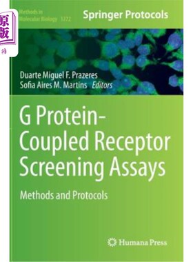 海外直订医药图书G Protein-Coupled Receptor Screening Assays: Methods and Protocols G蛋白偶联受体筛选分析：方法和方案