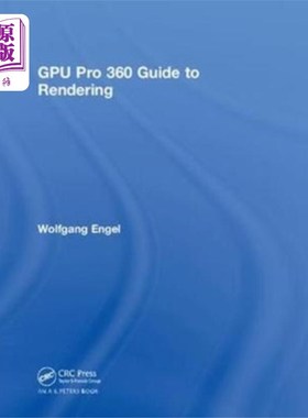 海外直订GPU Pro 360 Guide to Rendering GPU Pro 360渲染指南